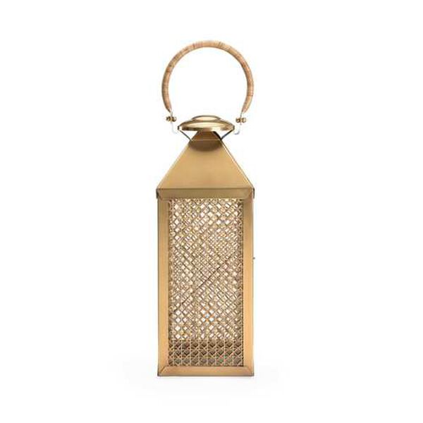 Copper and Natural Brunching Lantern, image 10