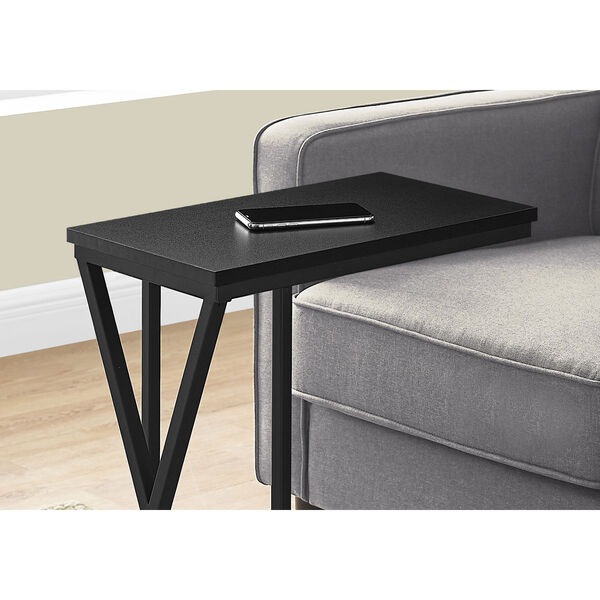 Black Rectangle End Table, image 3