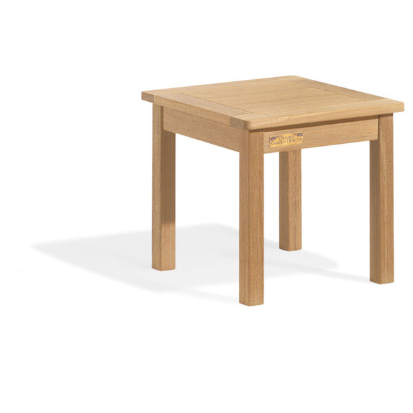 Classic Natural Patio End Table, image 1
