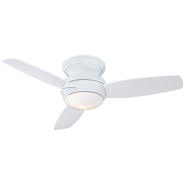 Traditional Concept White 44-Inch Outdoor LED Ceiling Fan, image 3