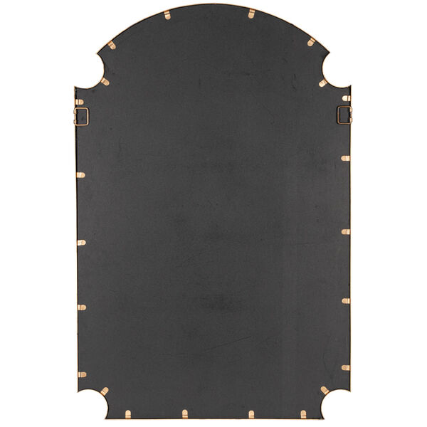 Saxton Gold Leaf 42-Inch x 28-Inch Wall Mirror, image 4
