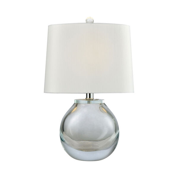 Playa Linda Blown Glass 19-Inch One-Light Table Lamp, image 1