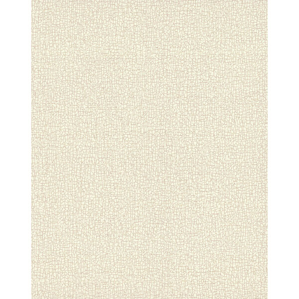 Candice Olson Terrain White and Off White Sweet Birch Wallpaper - SAMPLE SWATCH ONLY, image 1
