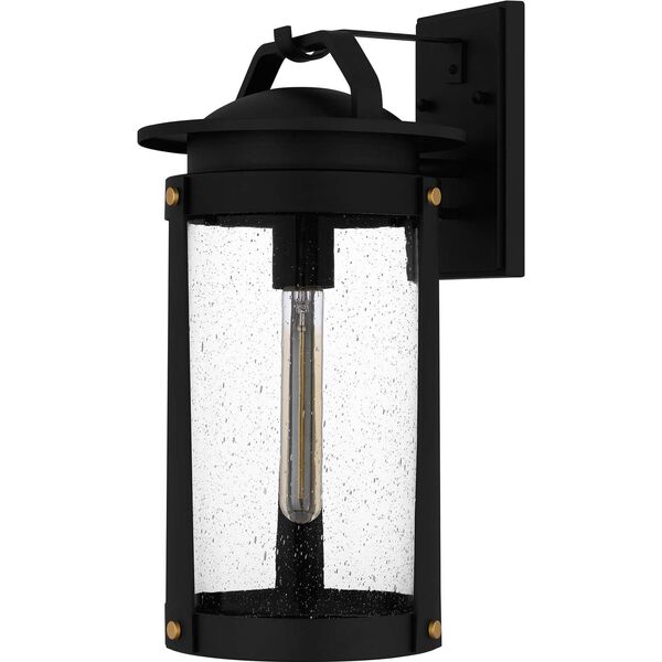 Clifton Earth Black One-Light Outdoor Wall Mount, image 4