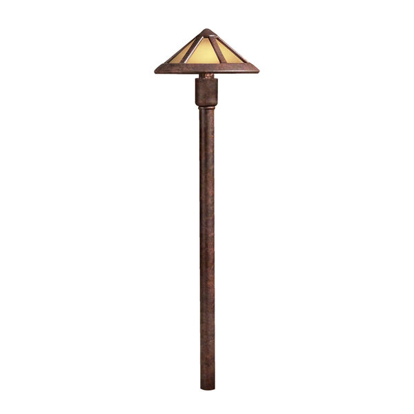 Textured Tannery Bronze 22.5-Inch One-Light Landscape Path Light, image 2