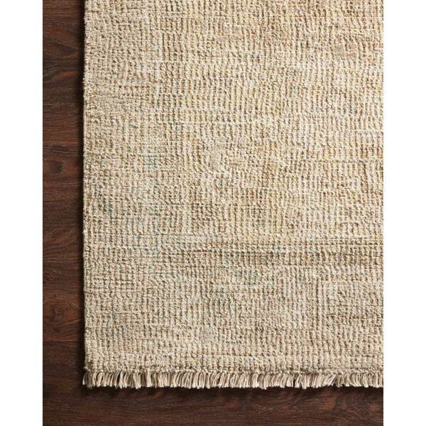 Priya Ocean and Ivory Rectangle: 3 Ft. 6 In. x 5 Ft. 6 In. Rug, image 3