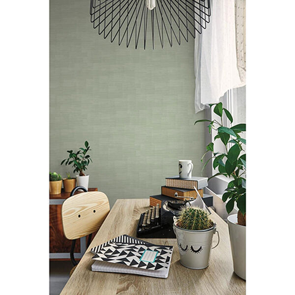 Norlander Green Balanced Wallpaper - SAMPLE SWATCH ONLY, image 6