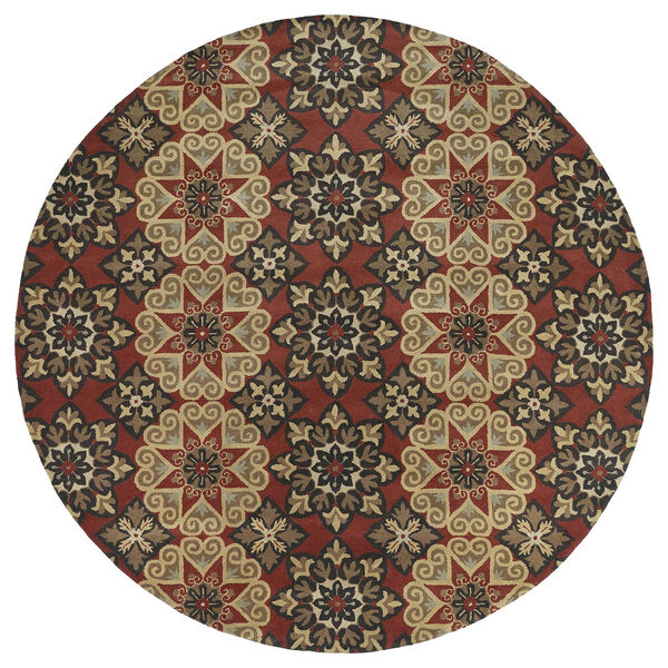 Mystic Salsa Hand Tufted 7Ft. 9In Round Rug, image 3