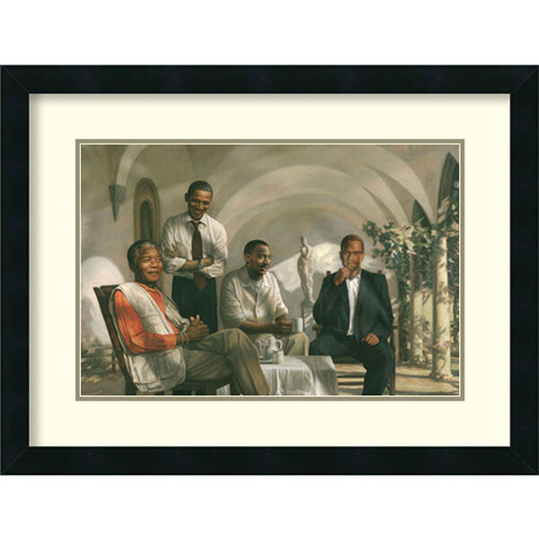 The Pioneers, 25 In. x 19 In. Framed Art, image 1