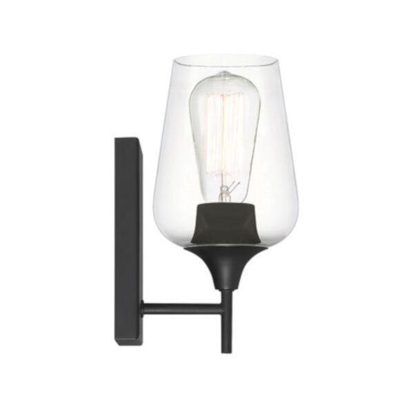 Selby Black One-Light Wall Sconce, image 4
