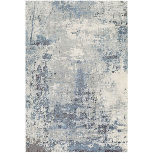 Felicity Bright Blue Rectangle Rugs, image 1