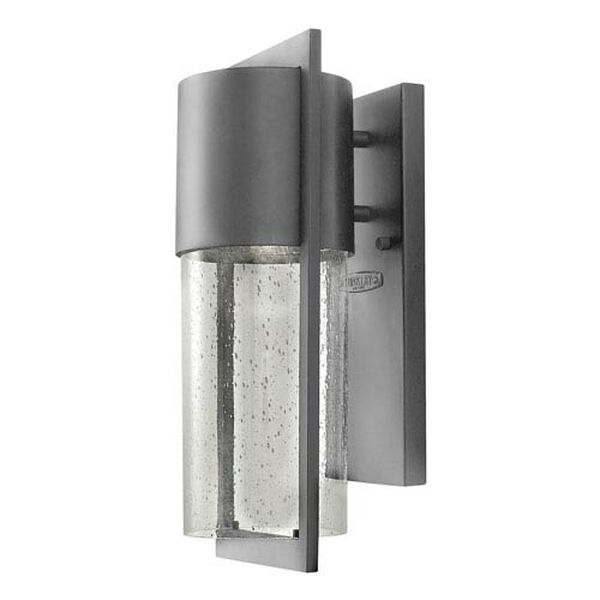 Brixton Graphite 15-Inch One-Light Outdoor Wall Mount, image 1
