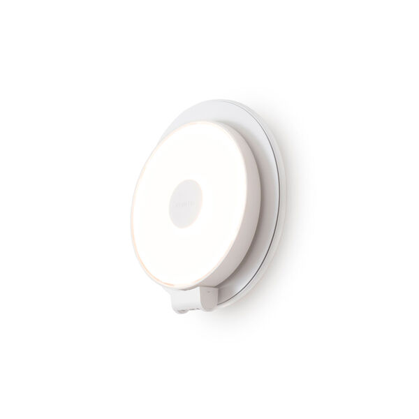 Gravy Matte White Plug-In LED Wall Sconce, image 3