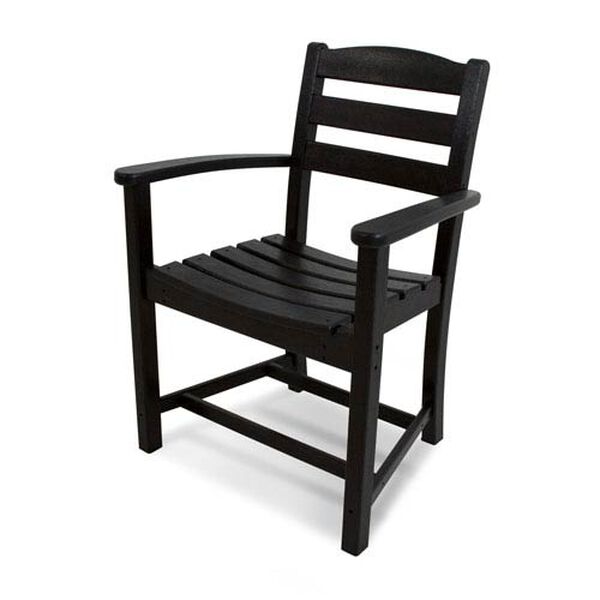 La Casa Café Black Dining Arm Chair, image 1