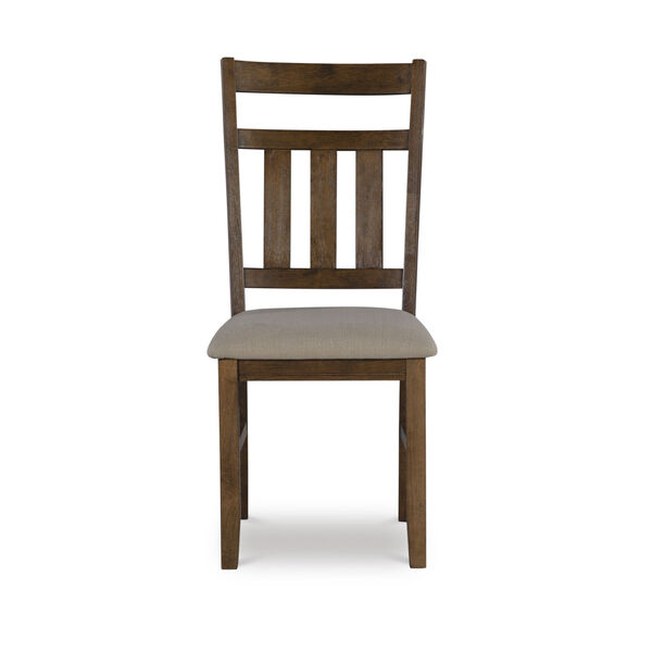 Bella Rustic Umber Side Chairs - Set of Two, image 2