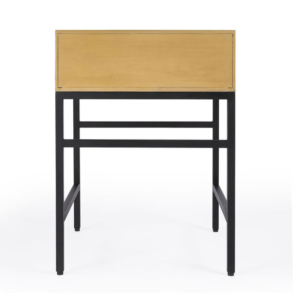 Hans Natural One Drawer End Table, image 6