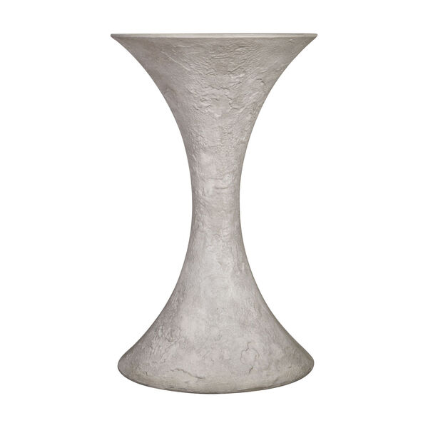 Hourglass Gray Planter, image 1