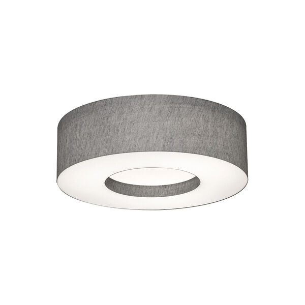 Montclair Grey One-Light Integrated LED Flush Mount, image 1