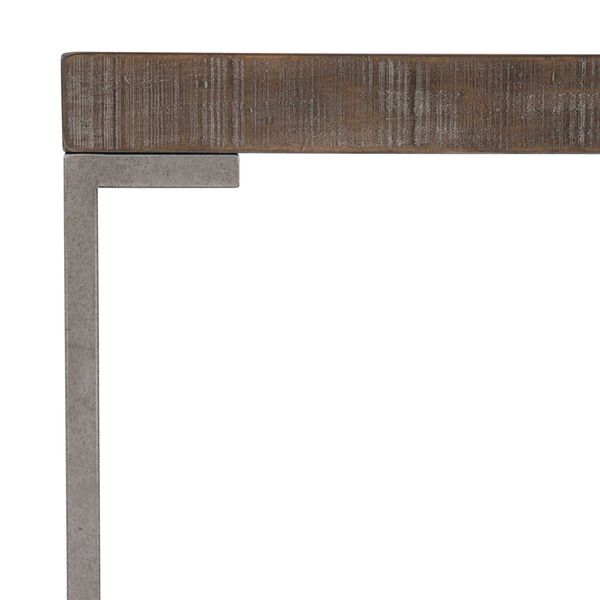 Draper Sable Brown and Gray Mist Side Table, image 6