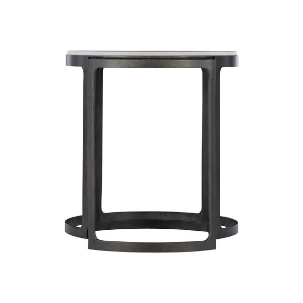 Arnette White and Charcoal Nesting Table, Set of 2, image 3