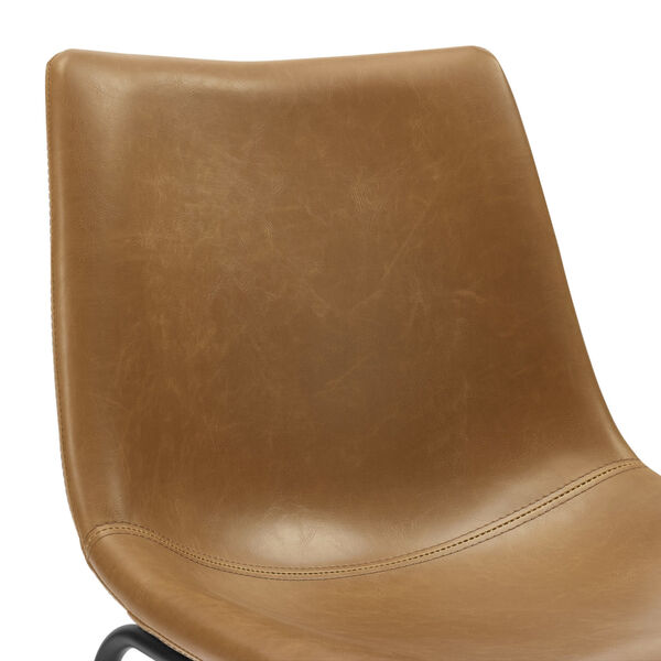 Whiskey Brown Dining Chair, set of 2, image 5