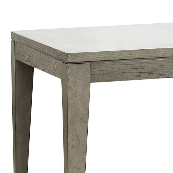 Essex Gray Wood Leg Dining Table, image 4