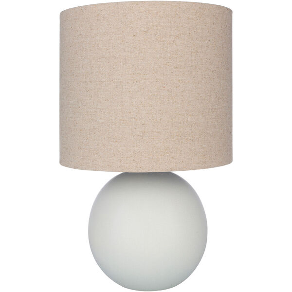 Vogel Ivory and White One-Light Table Lamp, image 1
