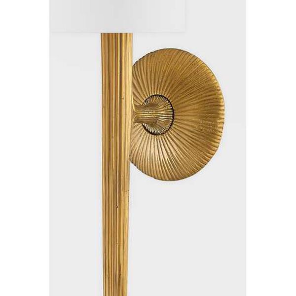 Anthia Vintage Brass One-Light Wall Sconce, image 3