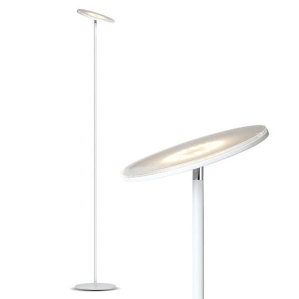 Sky Flux White Integrated LED Floor Lamp, image 1