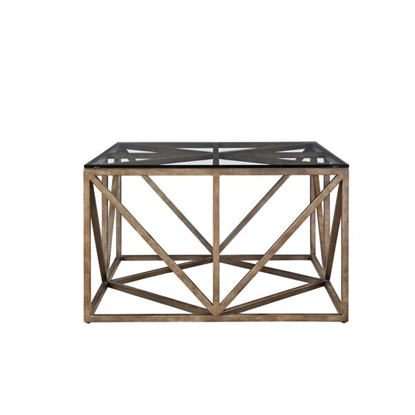 Truss Square Cocktail Table, image 1