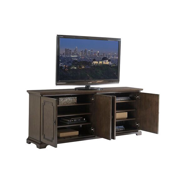 Brentwood Brown Corbett Media Console, image 3