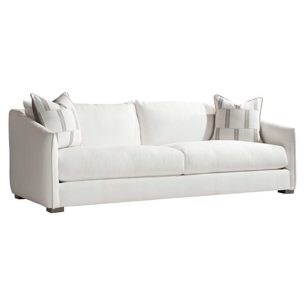 Solana White Outdoor Sofa, image 3