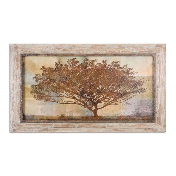 Autumn Radiance Sepia by Grace Feyock: 56 x 32-Inch Framed Art, image 2