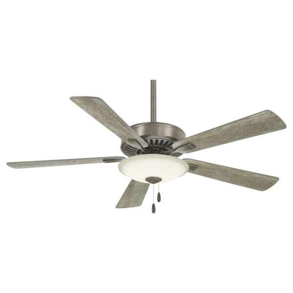 Contractor Unipack Burnished Nickel 52-Inch Led Ceiling Fan, image 3