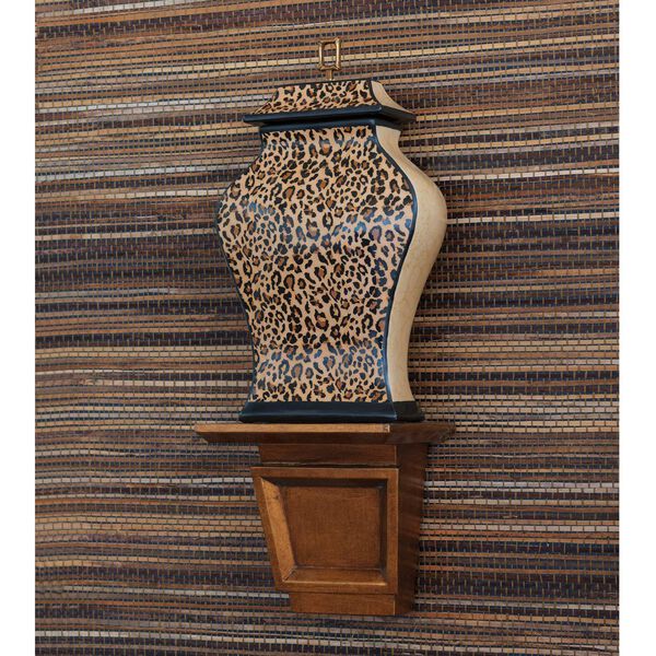 Leopard Brown Decorative Jar, image 4