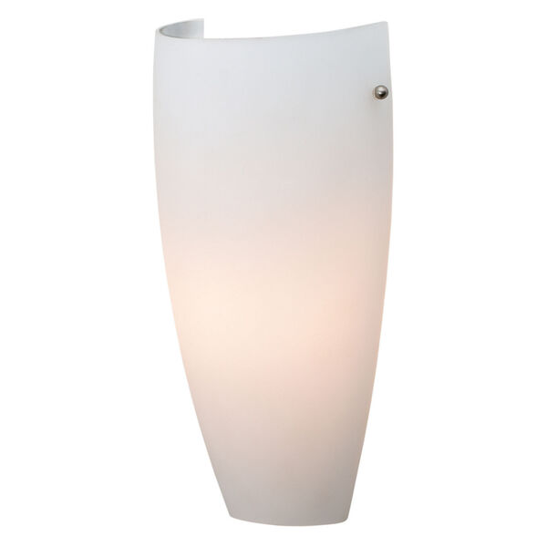 Daphne Silver Intergrated LED Wall Sconce, image 1