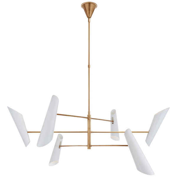 Franca Pivoting Chandelier by AERIN, image 1