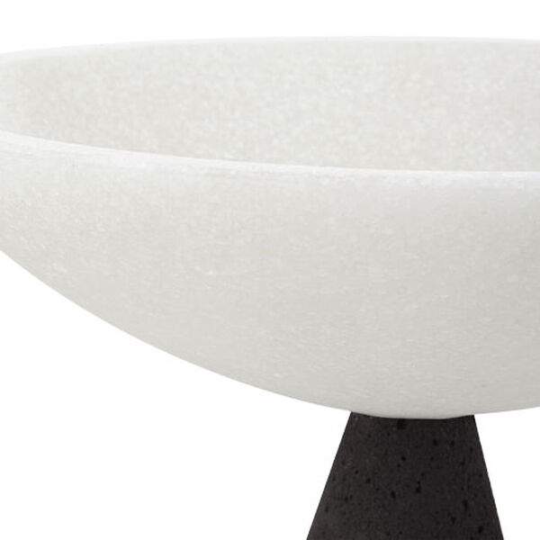 Antithesis Pedestal Marble Bowl, Set of 2, image 3