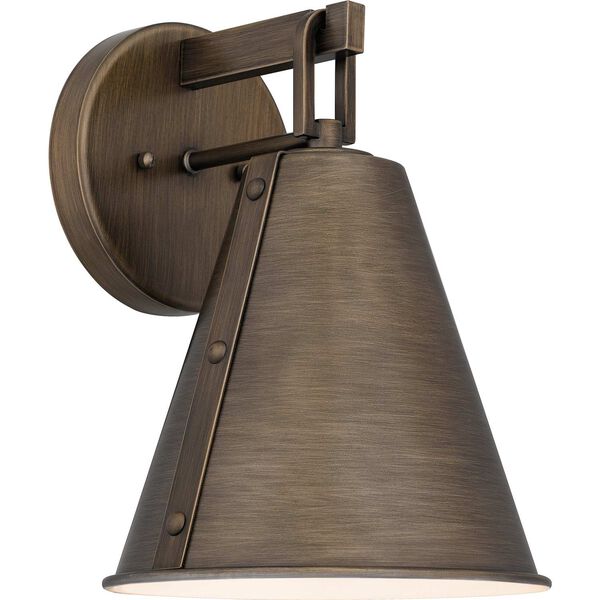 Hyde Burnished Bronze One-Light Outdoor Wall Mount, image 1