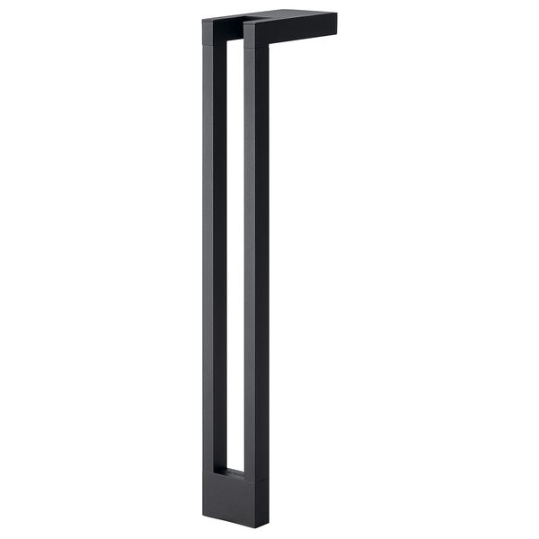 Textured Black 22-inch One-Light Outdoor Path Light, image 3