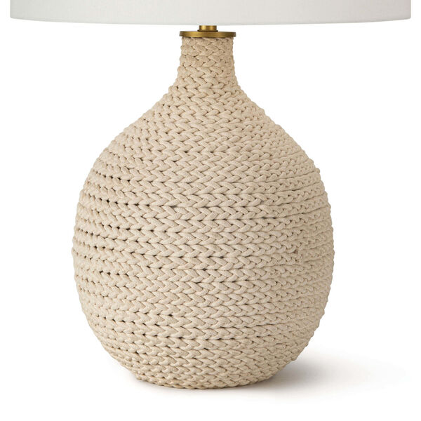 Biscayne Natural One-Light Table Lamp, image 3