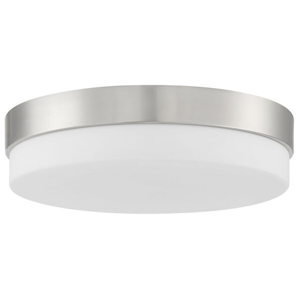 Roma Silver Intergrated LED Flush Mount, image 5