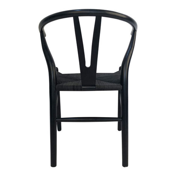 Ventana Black Dining Chair, Set of Two, image 4