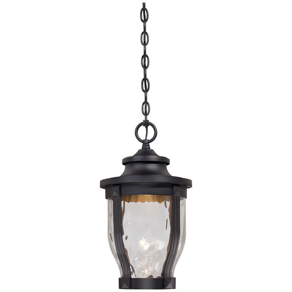 Merrimack One-Light LED Outdoor Chain Hung in Black, image 1
