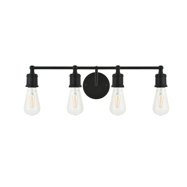 Serif Four-Light Wall Sconce, image 3