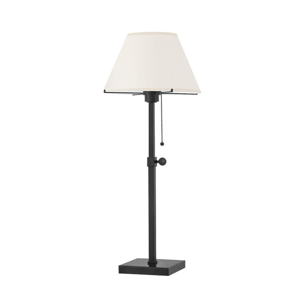 Leeds Old Bronze One-Light Table Lamp, image 1