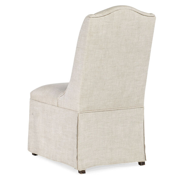 Traditions Lightwood Slipper Side Chair, image 2