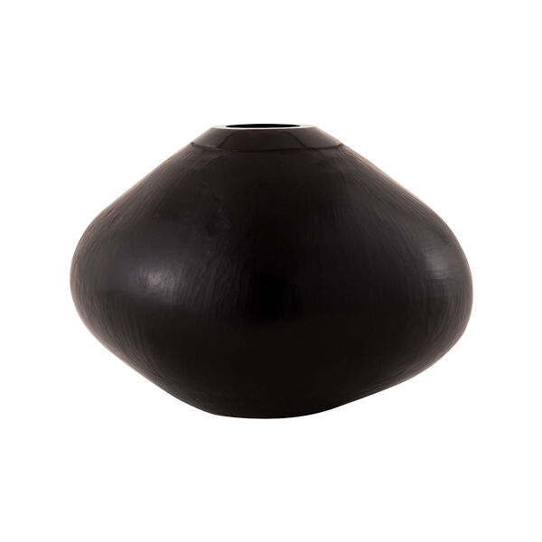 Chonker Black 16-Inch Vase, image 1