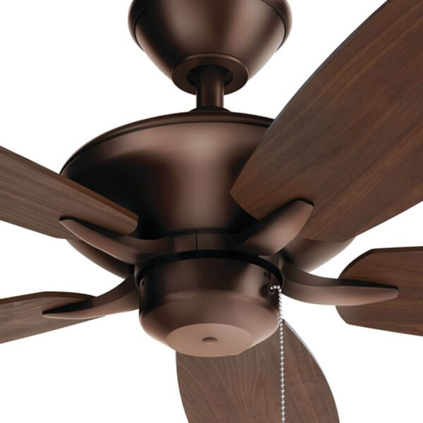 Renew Oil Brushed Bronze 52-Inch Ceiling Fan, image 4