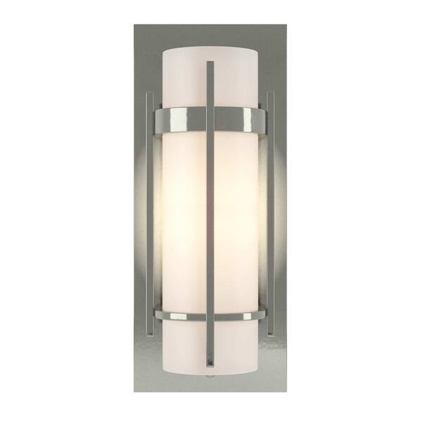 Banded Sterling One-Light Bar Wall Sconce, image 1